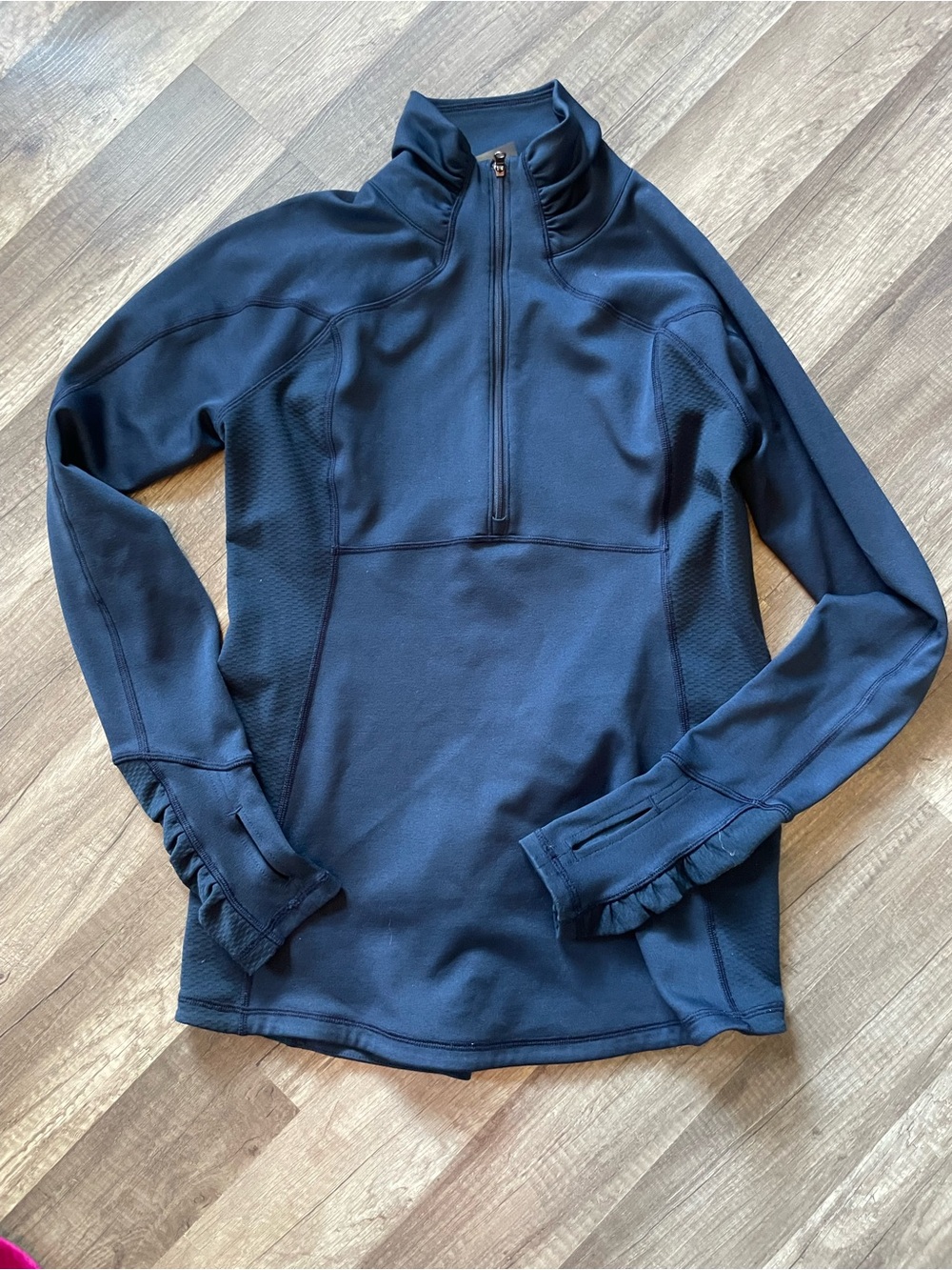 Calia Navy Half-Zip Performance Pullover M